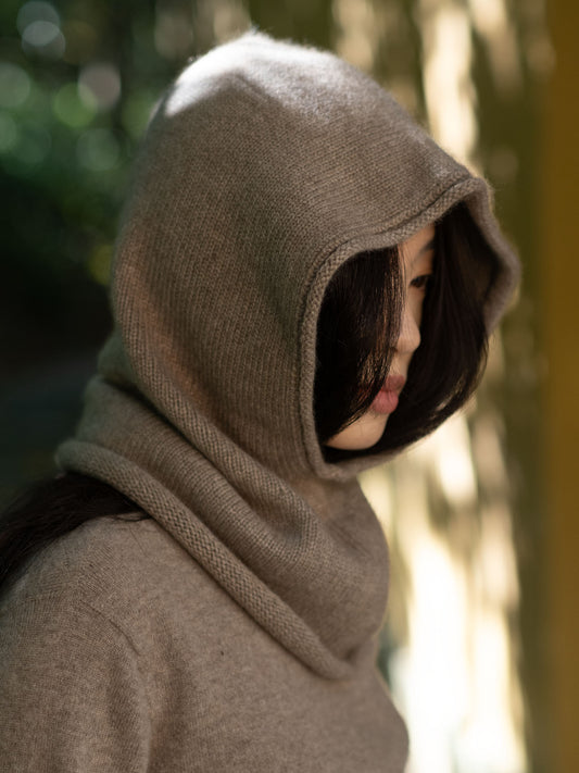 Balaclava taupe