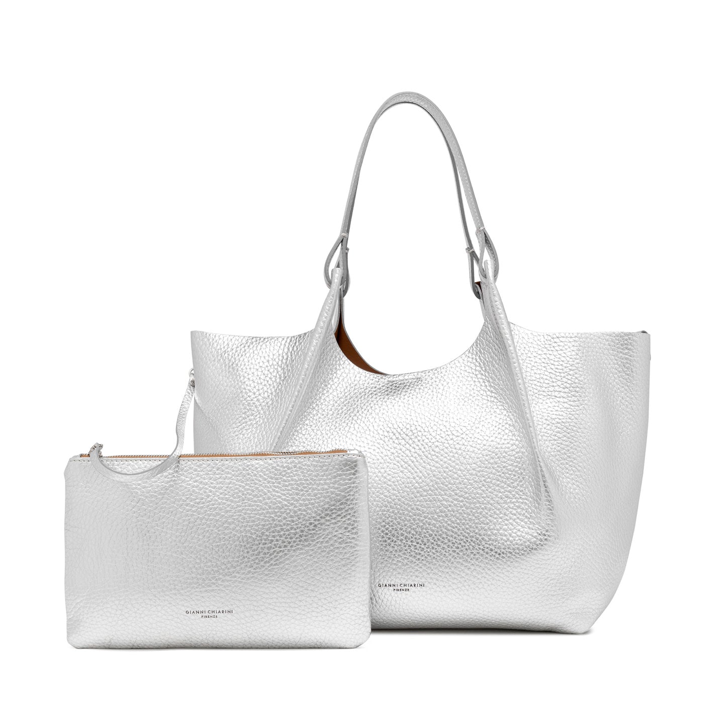 Bag Dua Maxi silver