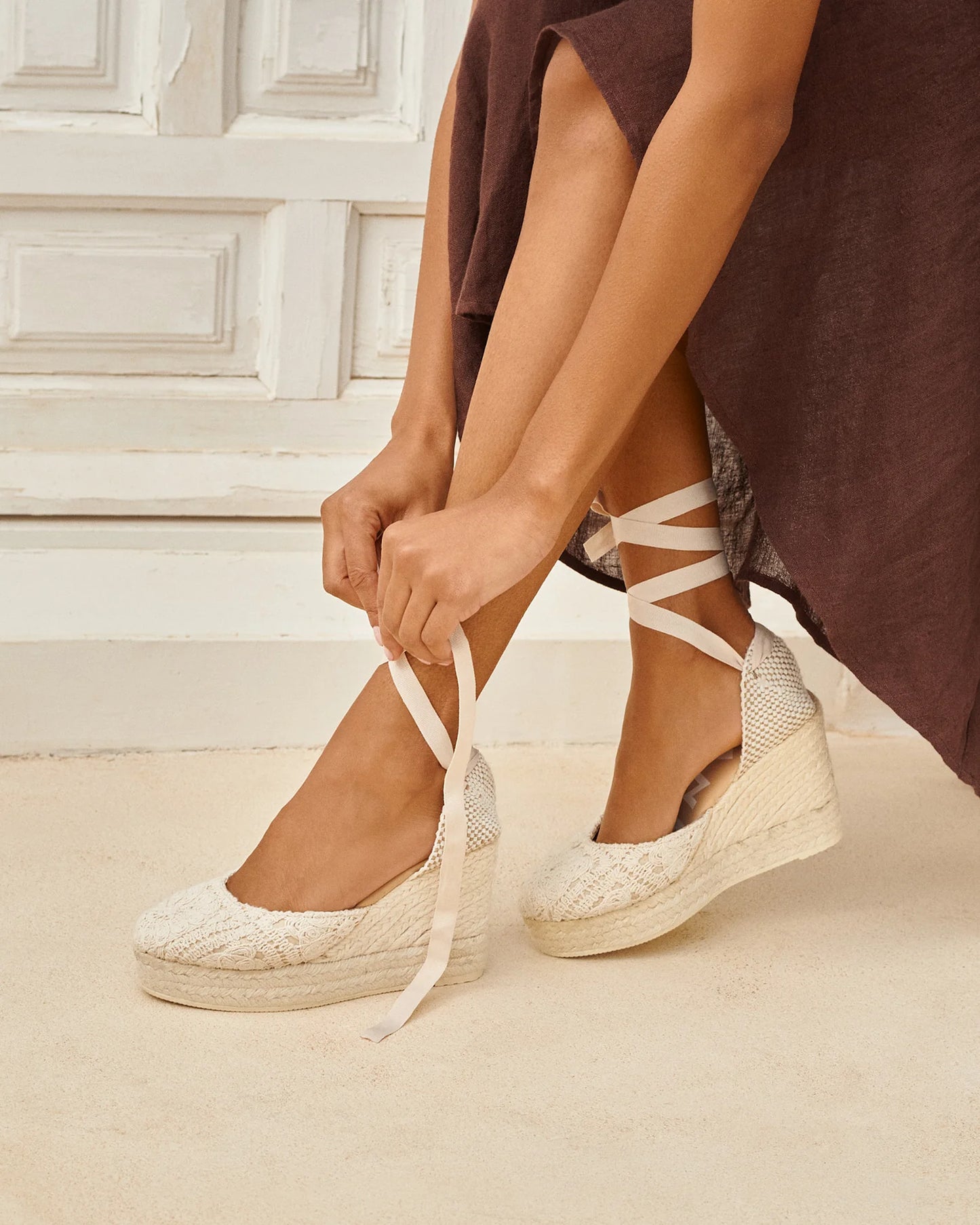 Espadrilles Zeppa Yucatan