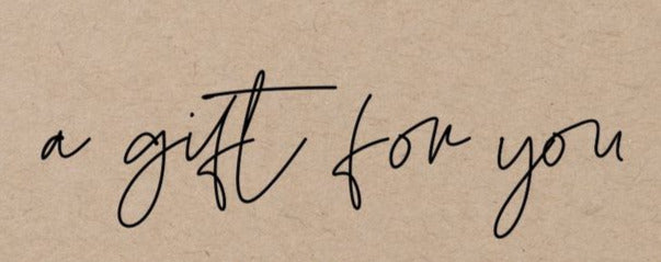 Gift card