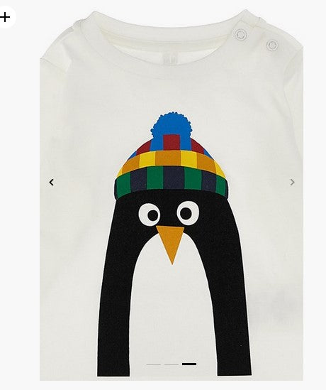 T-shirt pinguino