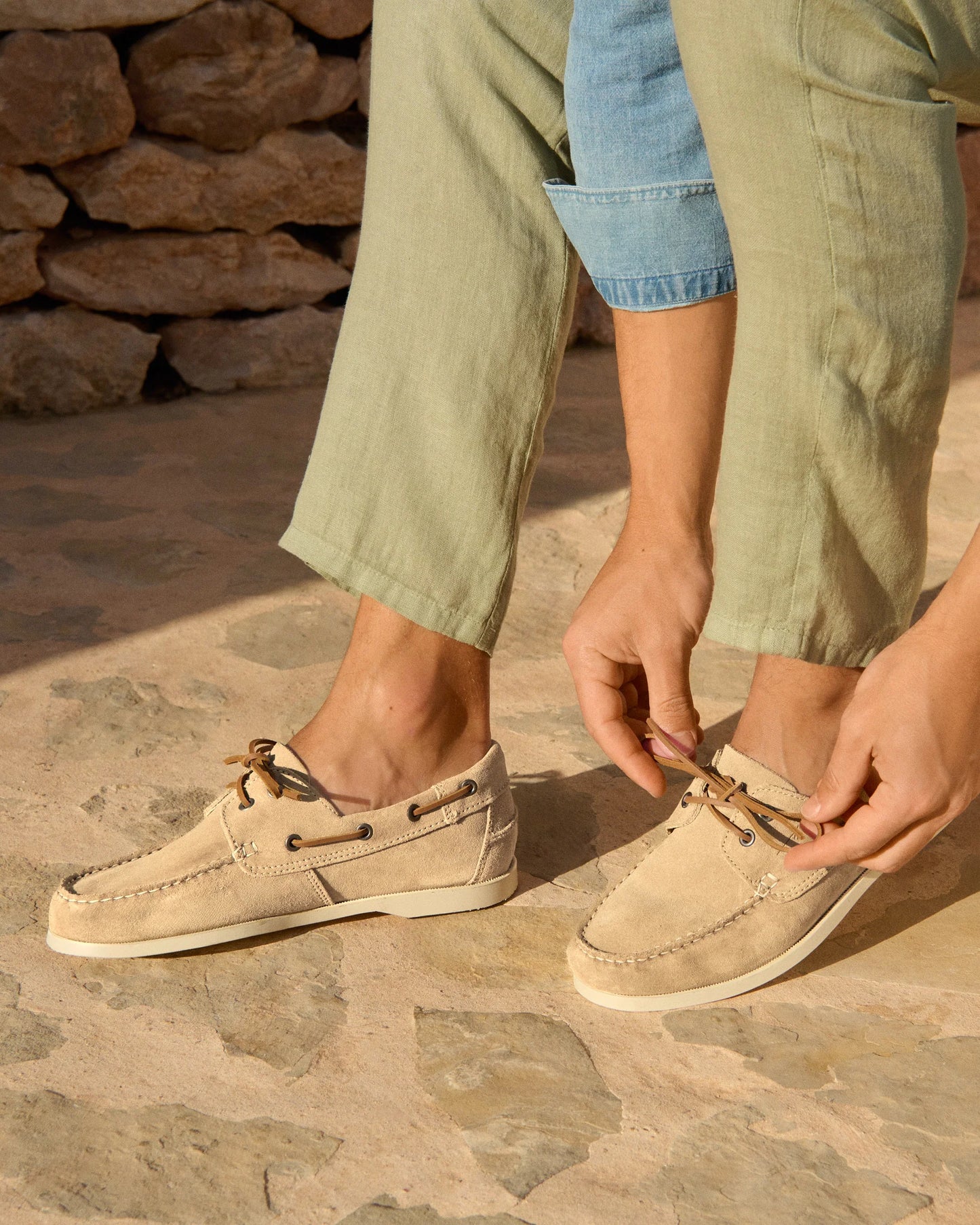 Scarpa da barca Hamptons