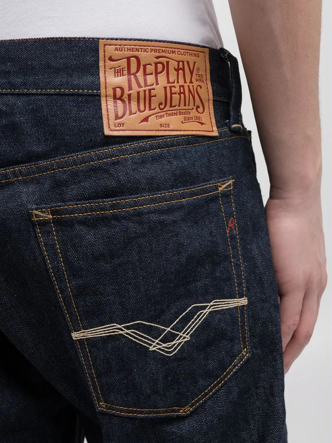 Jeans Replay regular fit