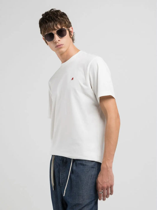 T-shirt bianca basic Replay