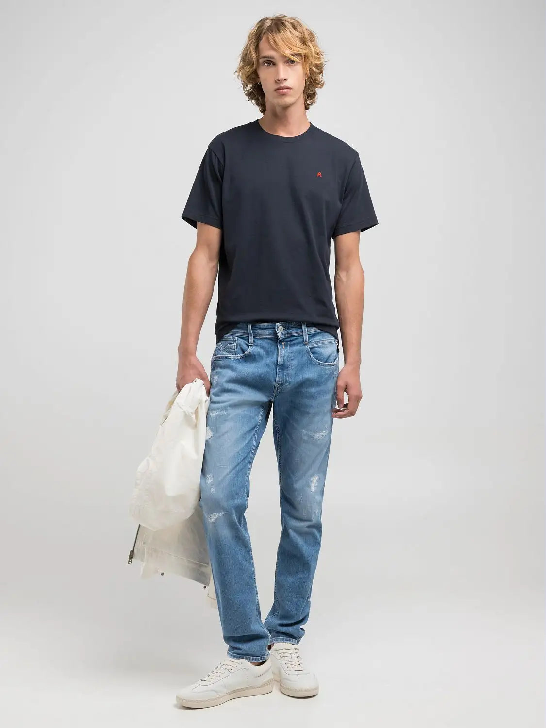 Jeans Replay slim fit