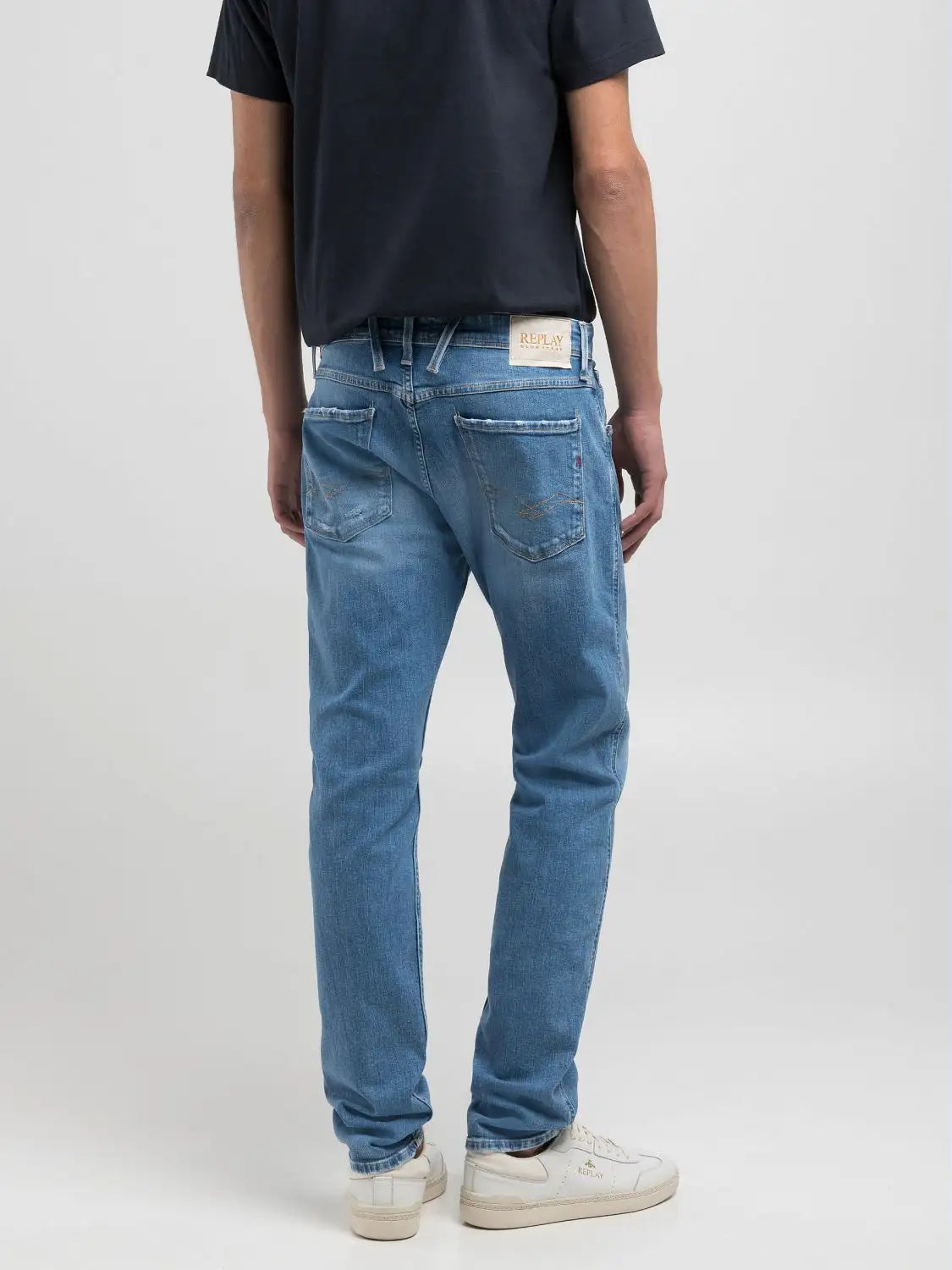 Jeans Replay slim fit