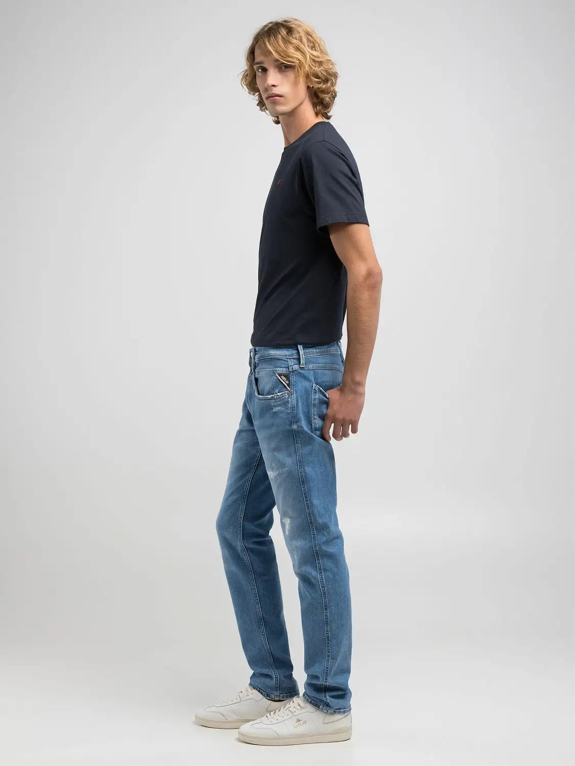 Jeans Replay slim fit