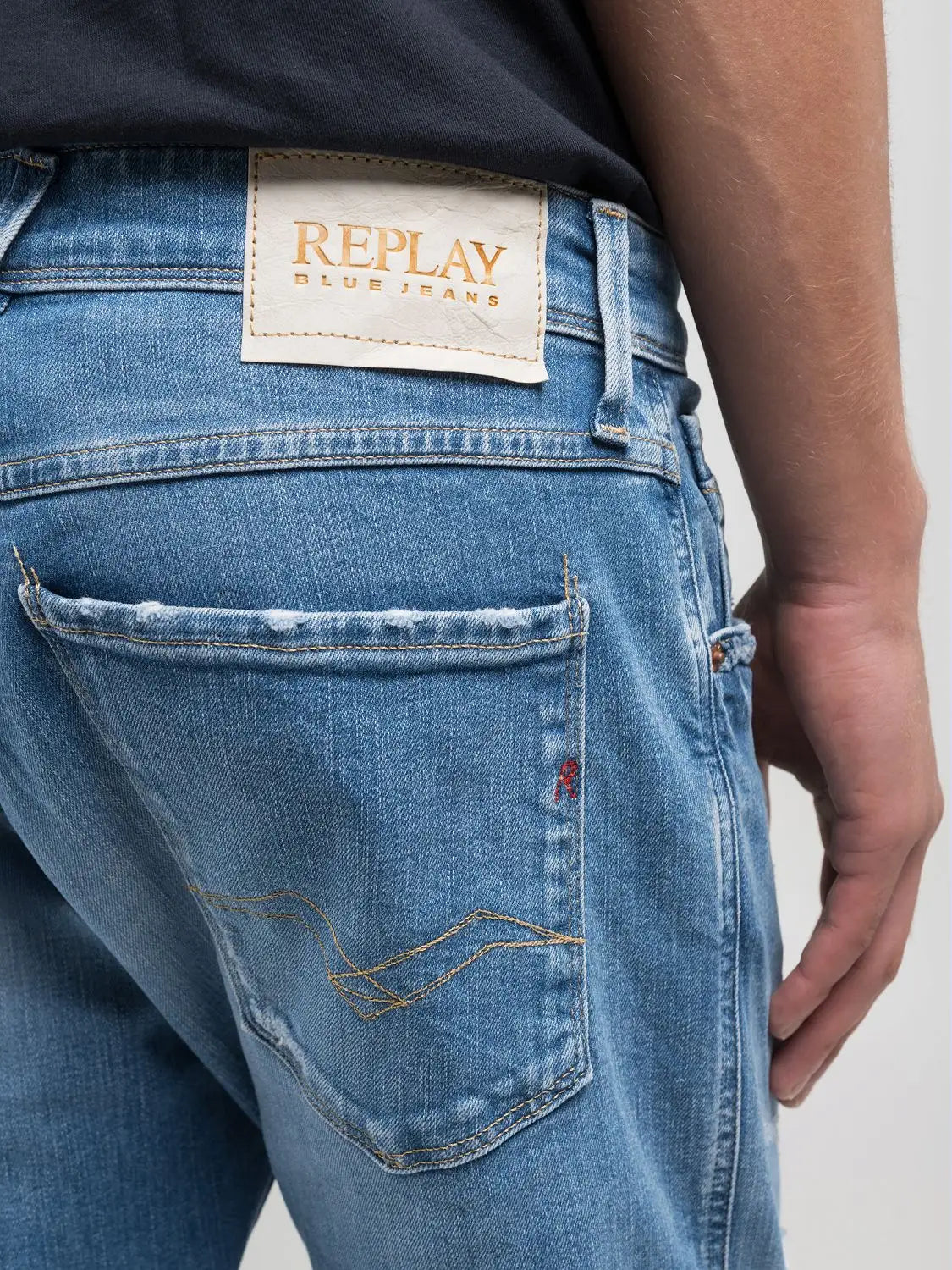 Jeans Replay slim fit