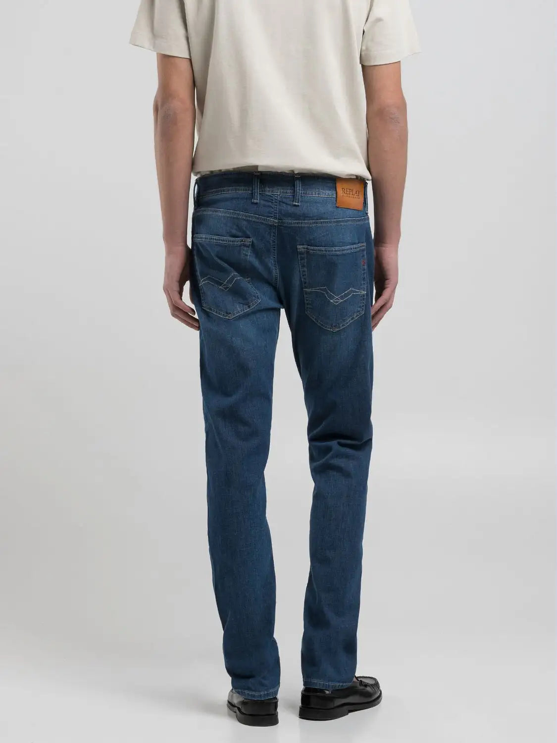 Jeans Replay straight fit Grover