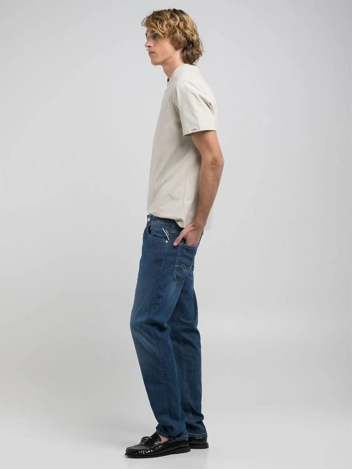 Jeans Replay straight fit Grover