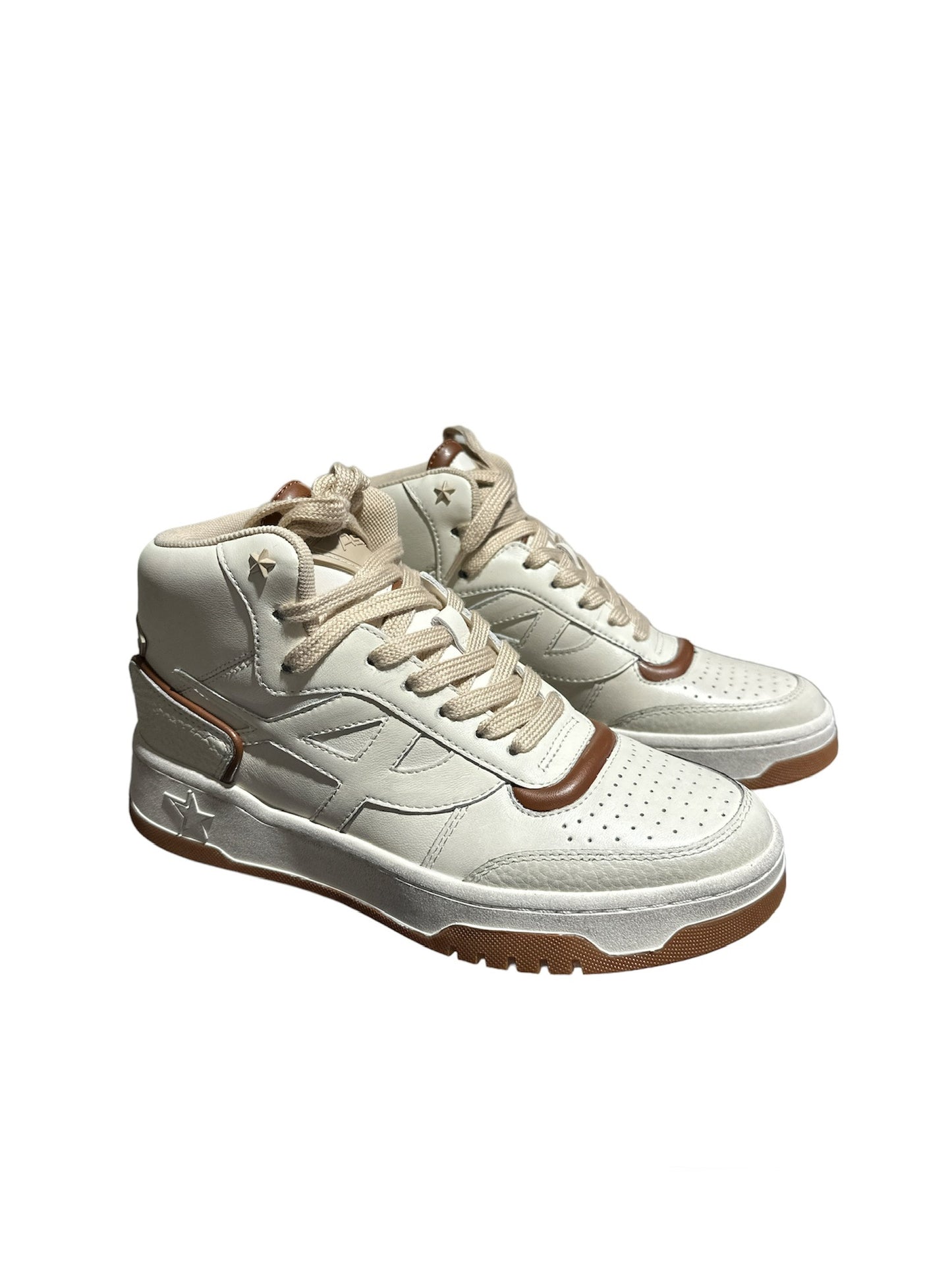 SNEAKER ALTA BONO CREMA