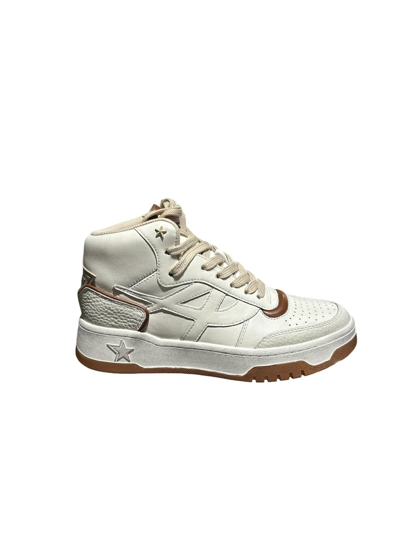 SNEAKER ALTA BONO CREMA