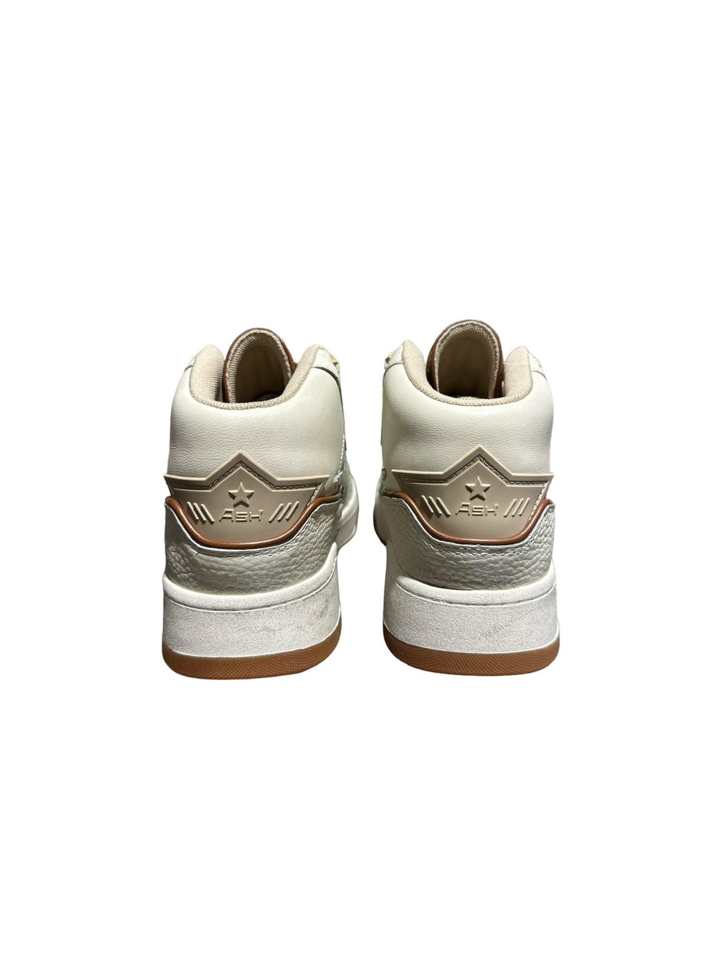 SNEAKER ALTA BONO CREMA