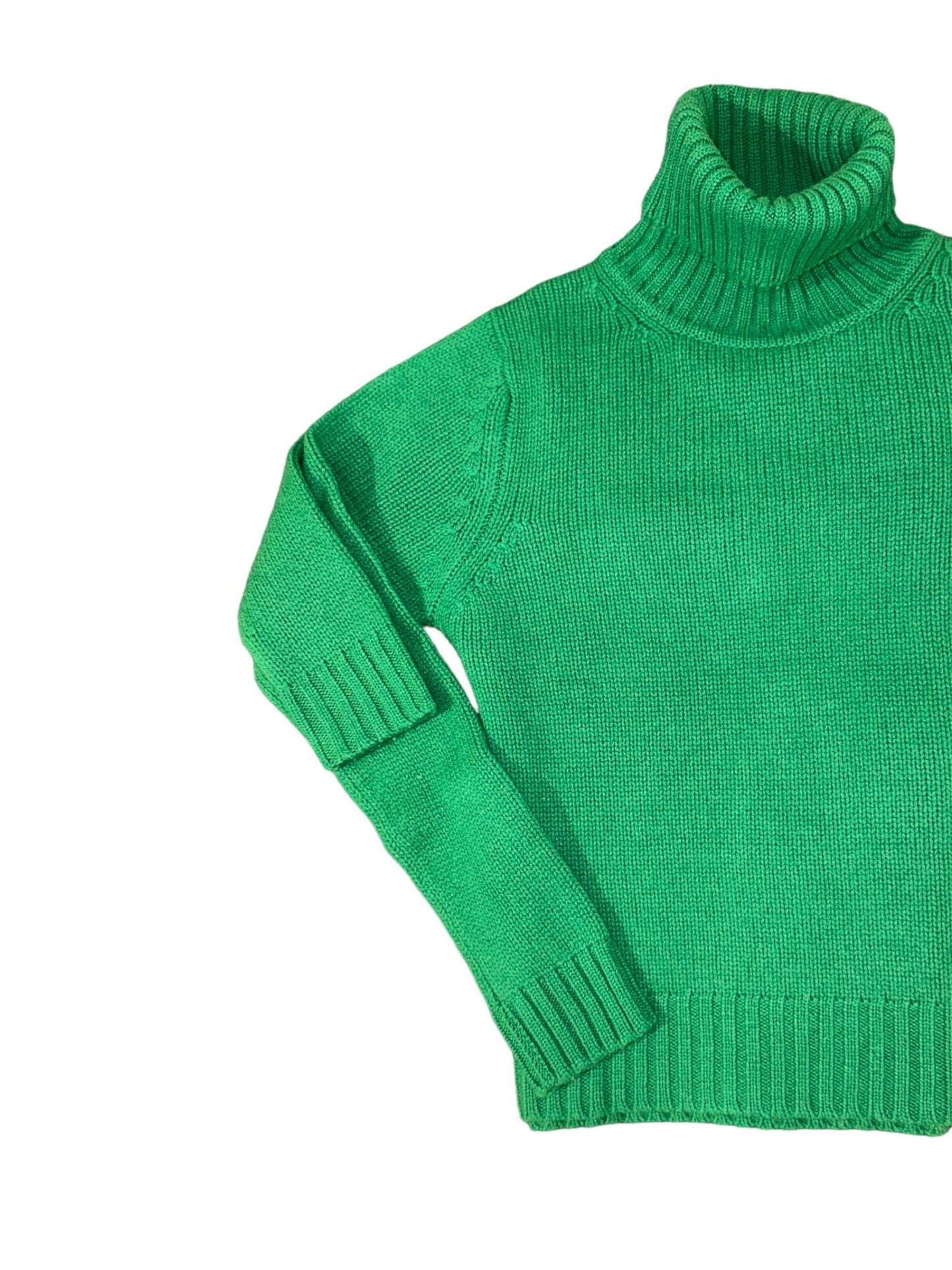 CASHMERE PULL EMERALD