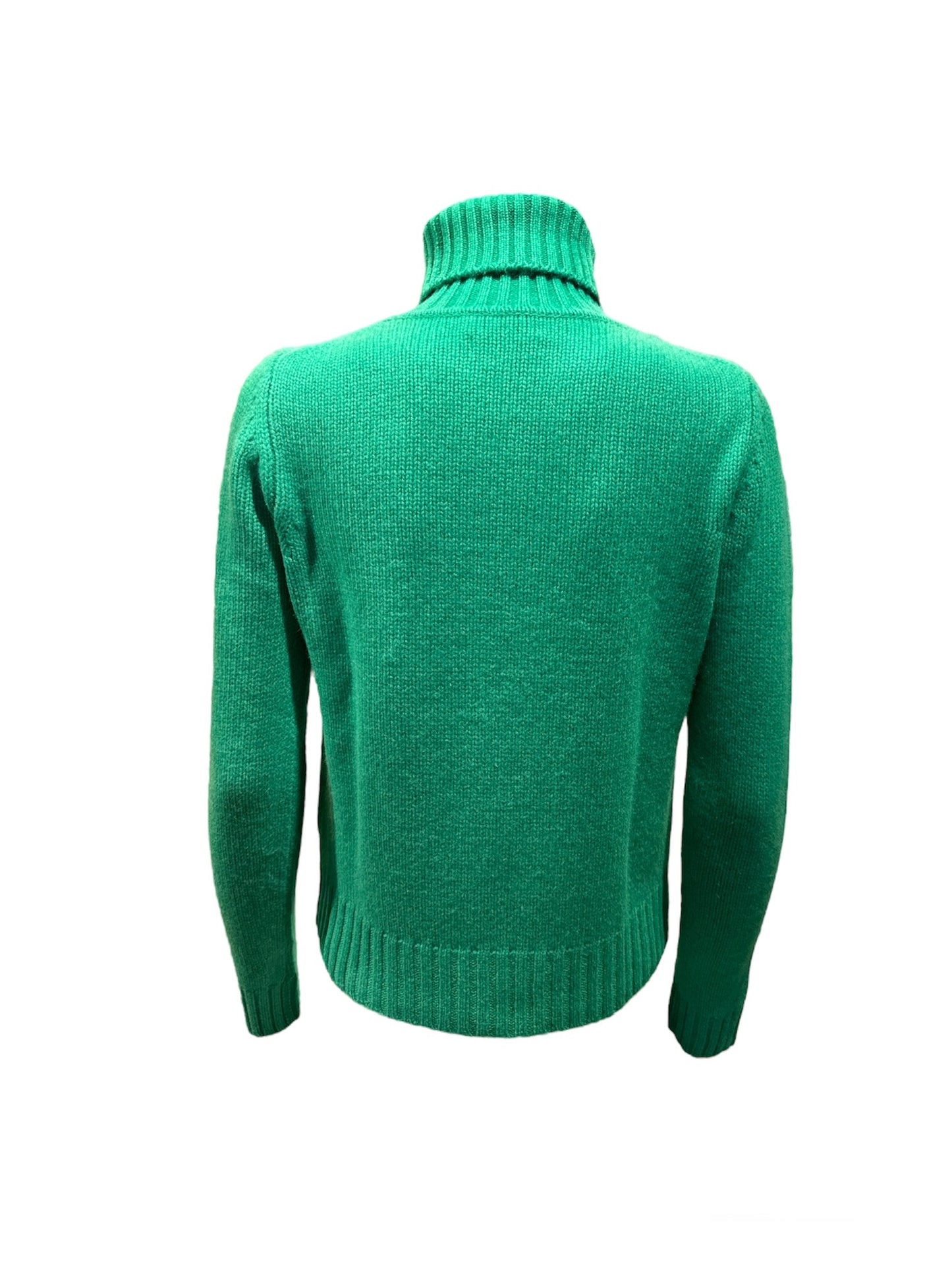 CASHMERE PULL EMERALD