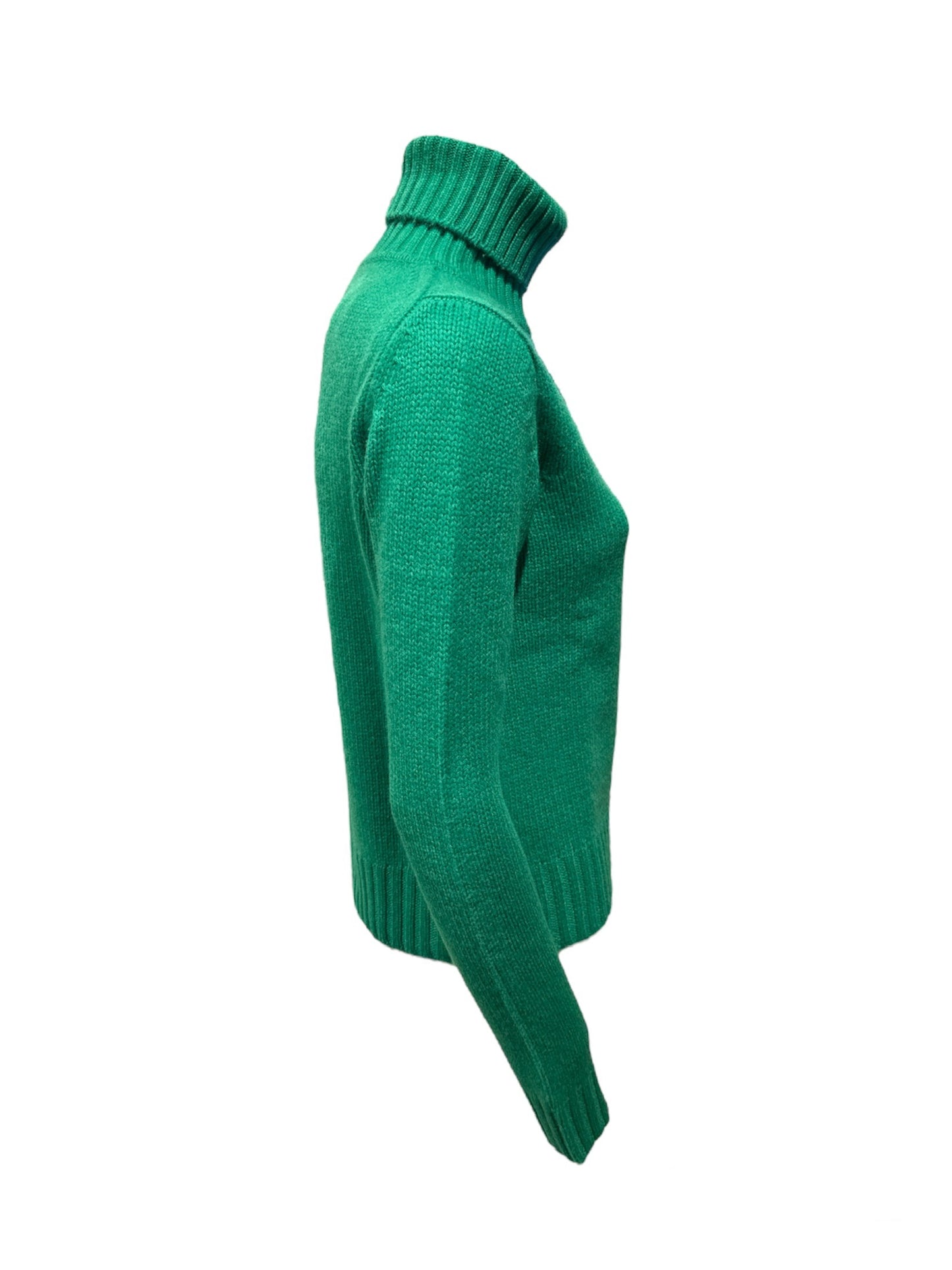 CASHMERE PULL EMERALD