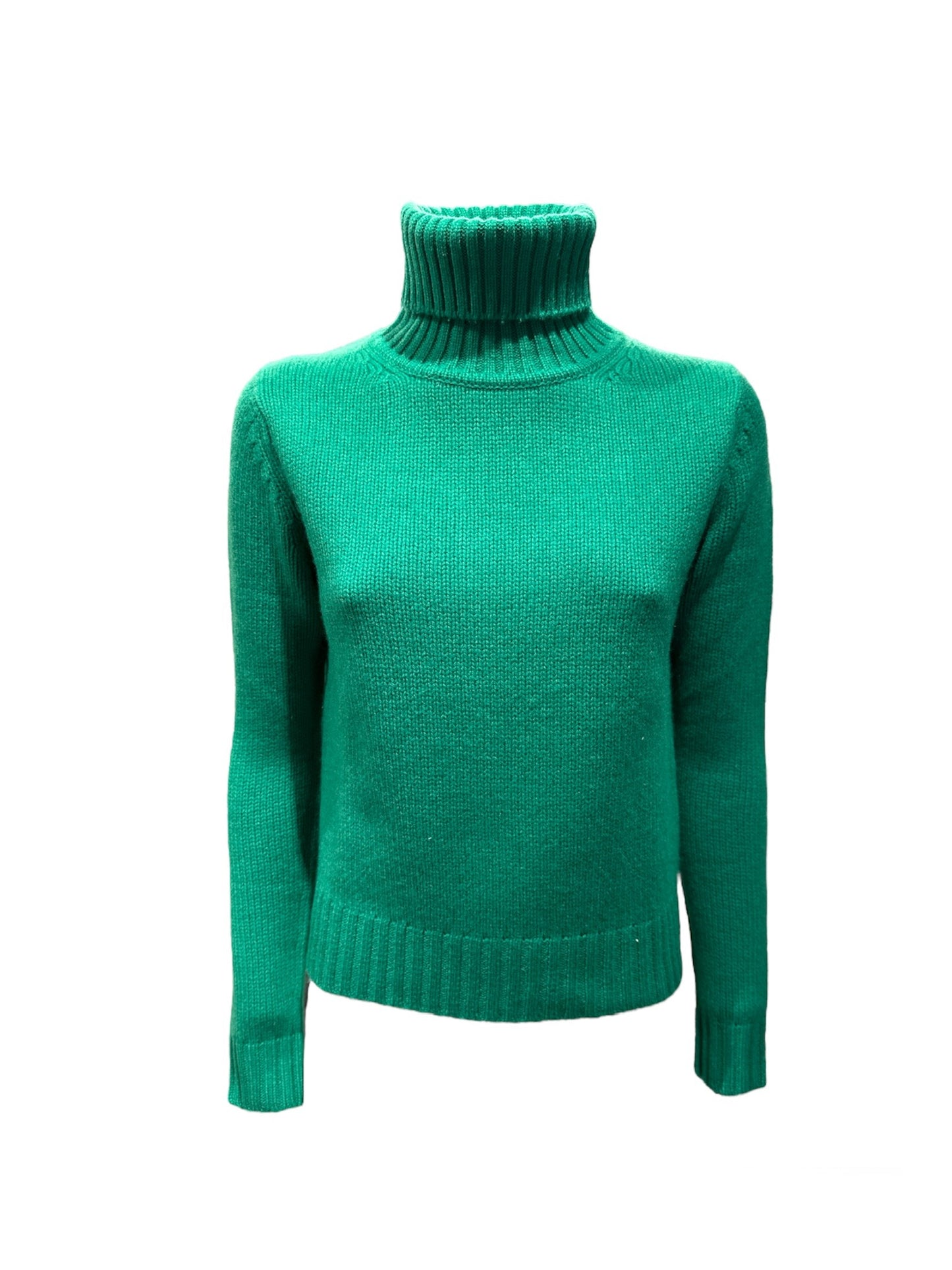 CASHMERE PULL EMERALD