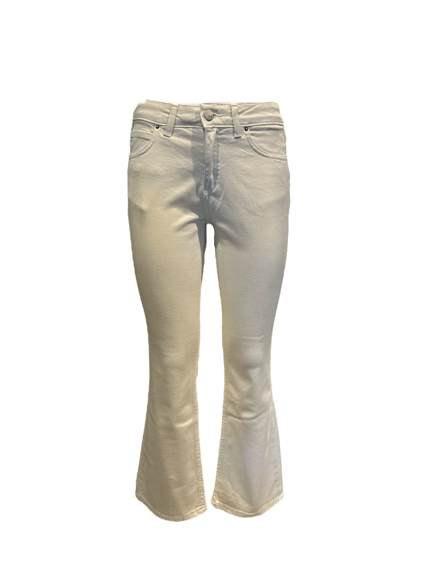 PANTALONE TROMBETTA ANNIE 90 CROP LATTE