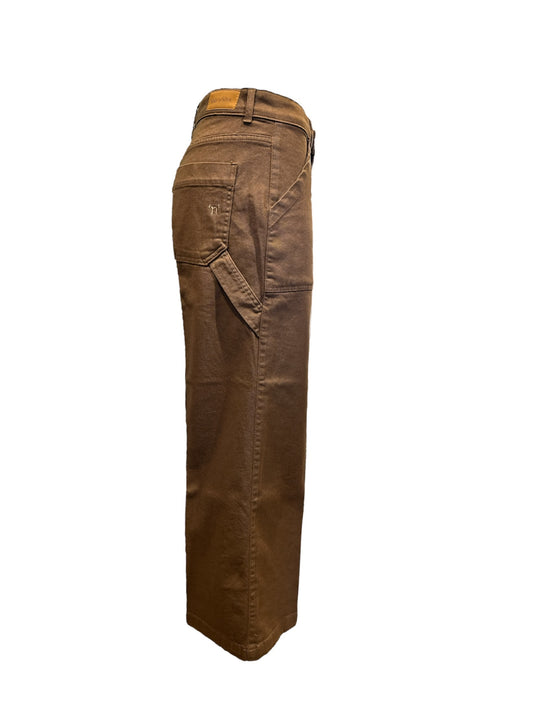 DENISE-61  PANT CACAO