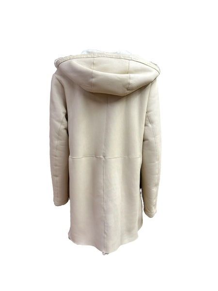 PARKA CAPPUCCIO MILK