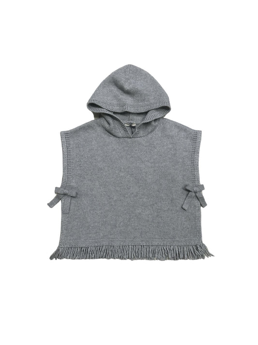 Poncho con fiocchi j.o. Milano
