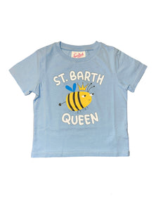 T-SHIRT QUEEN BEE ST. BARTH