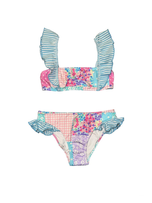 Bikini bon ton patch st. barth