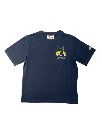 T-SHIRT VESPA ST. BARTH