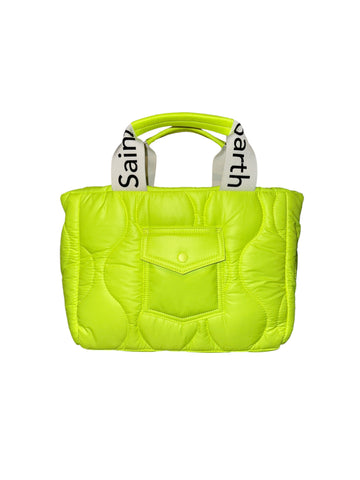 PUFFER BAG FLUO