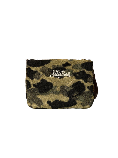 PARISIENNE CAMO TEDDY