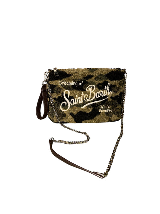 Parisienne teddy militare