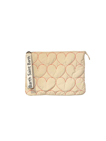 PUFFER POCHETTE CUORI