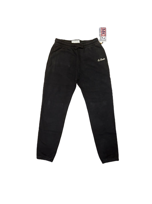 Pantaloni in felpa neri