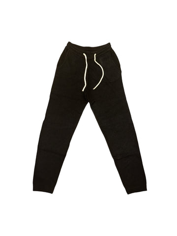 PANTALONE IN MAGLIA NERO