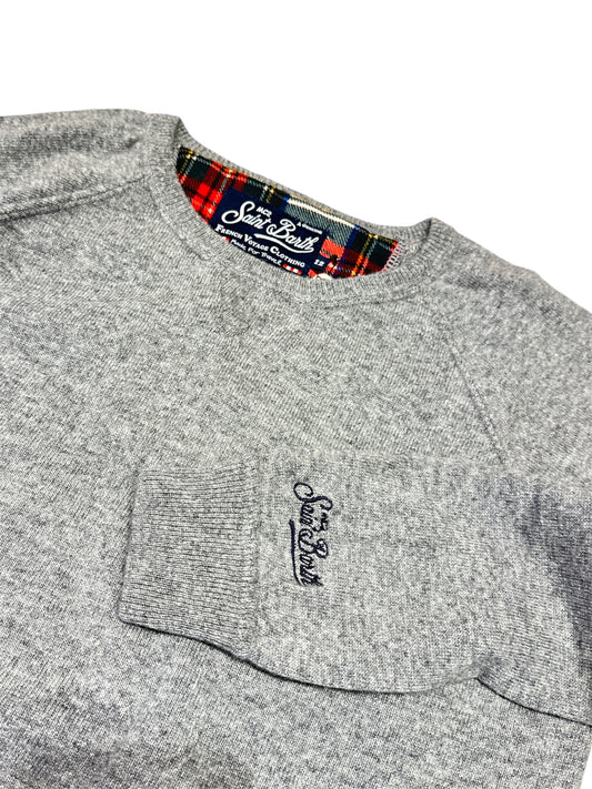 Maglione logan grigio