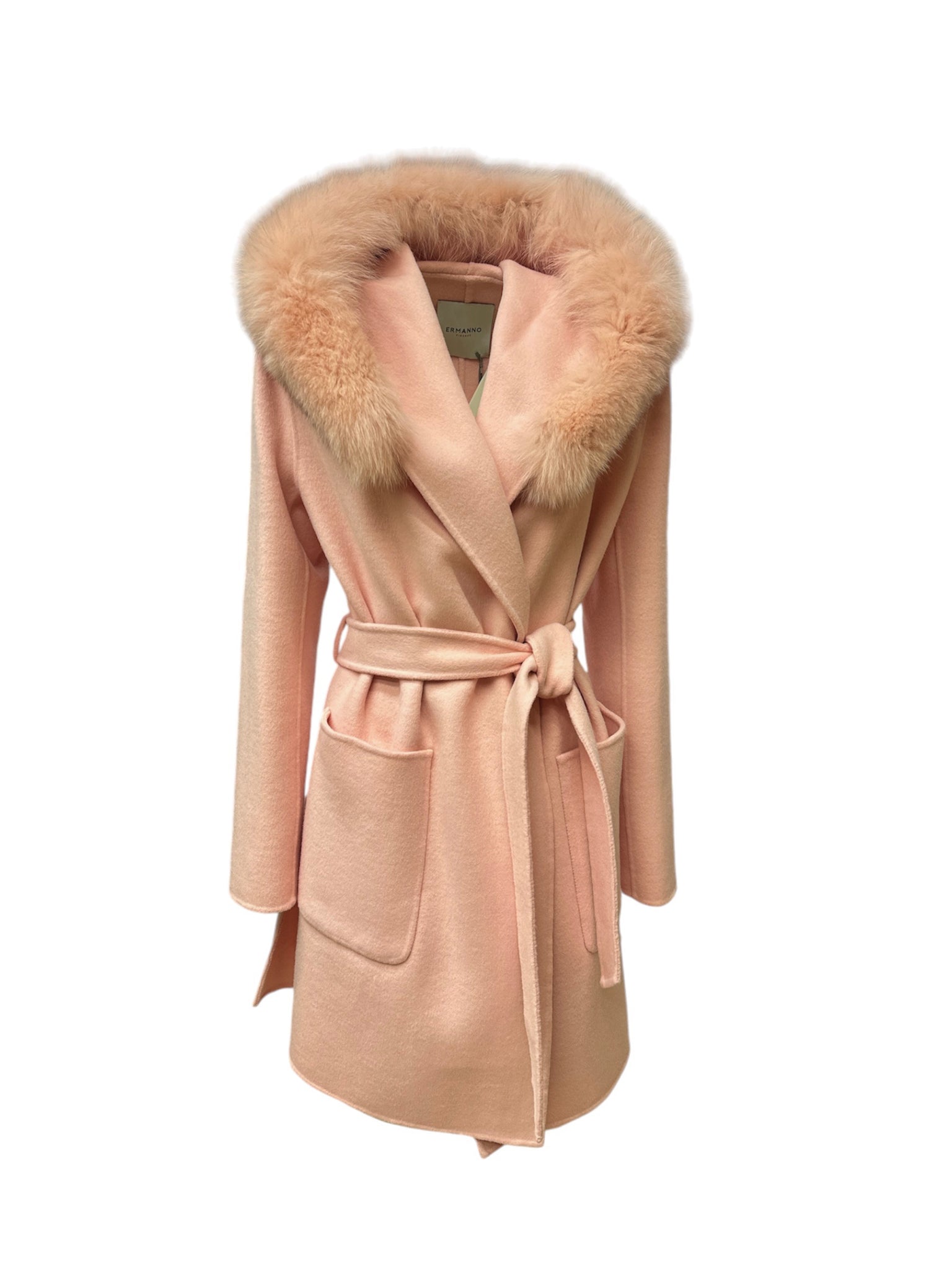 CAPPOTTO VESTAGLIA  ROSA