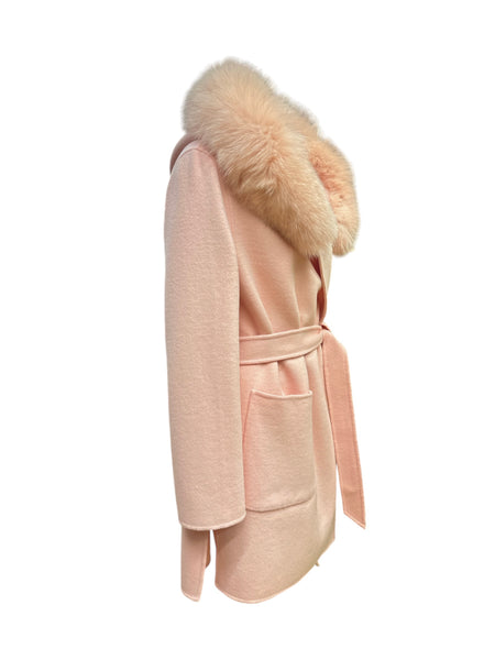 CAPPOTTO VESTAGLIA  ROSA