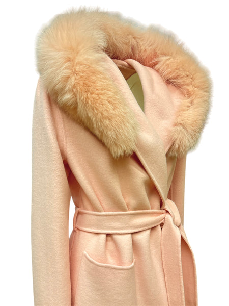 CAPPOTTO VESTAGLIA  ROSA