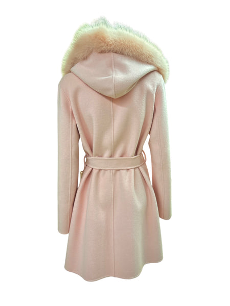 CAPPOTTO VESTAGLIA  ROSA