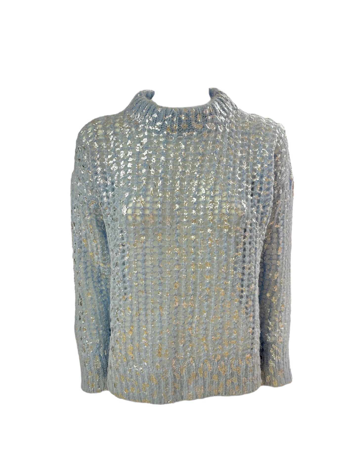 Maglia azzurra silver
