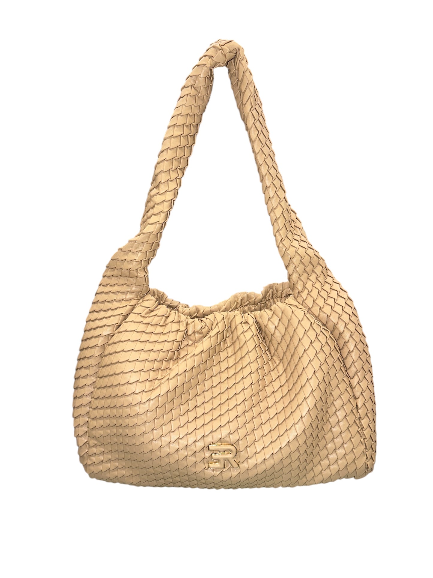 Borsa Ermanno Firenze miele big plissettata