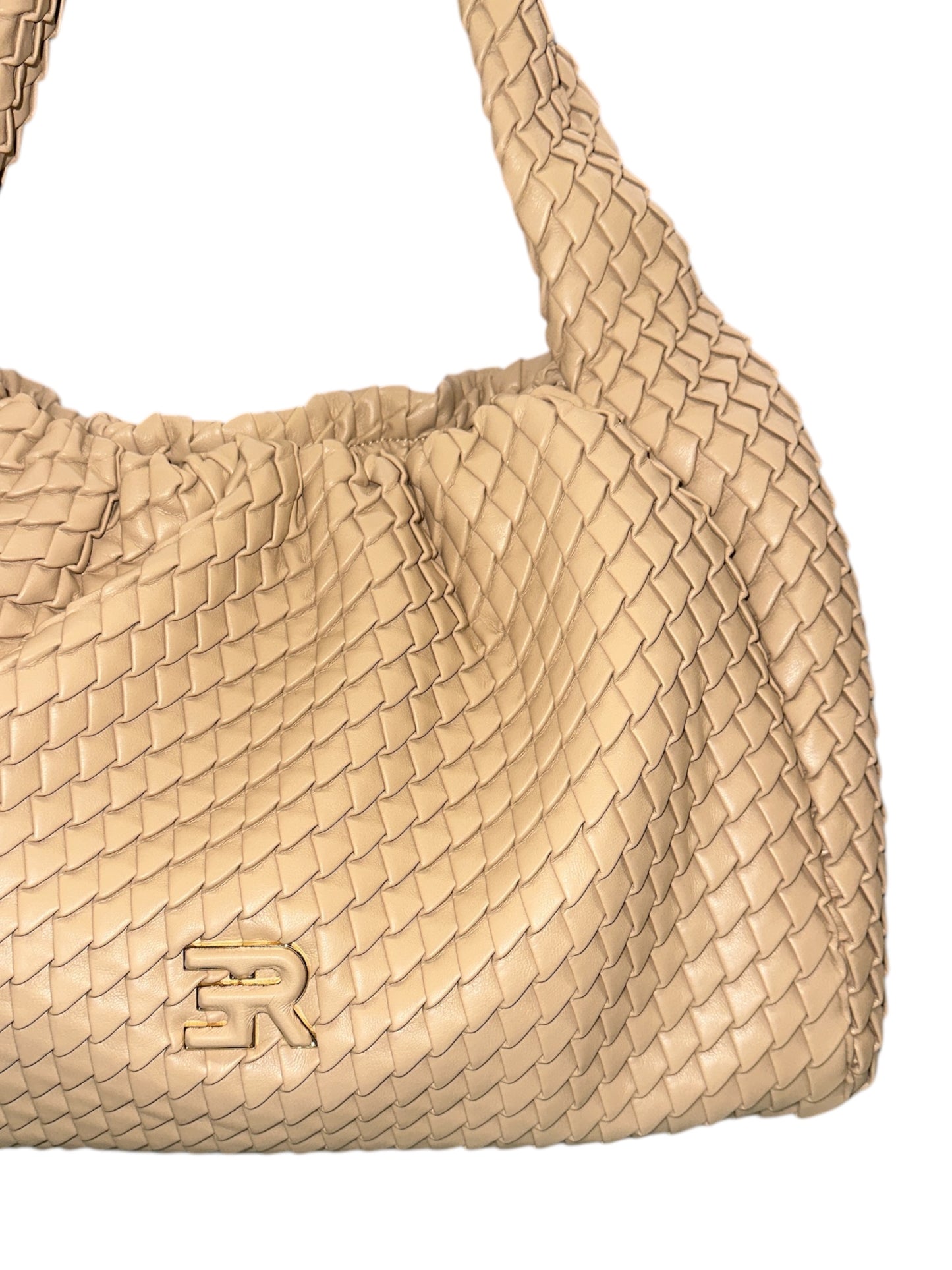 Borsa Ermanno Firenze miele big plissettata