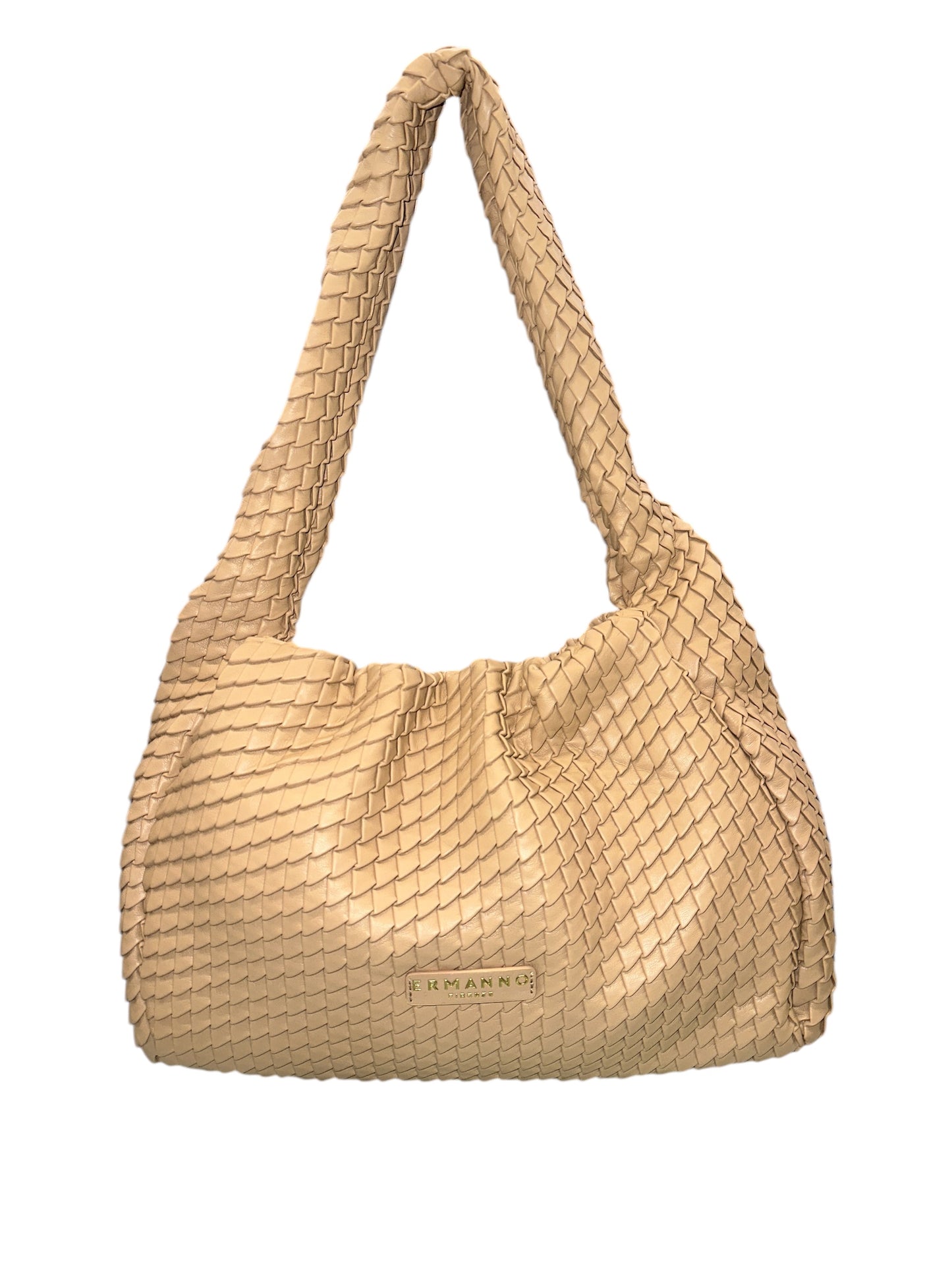 Borsa Ermanno Firenze miele big plissettata
