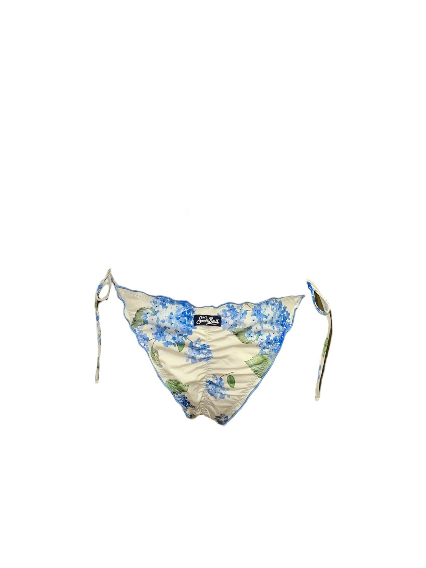 Bikini triangolo ortensie Saint Barth