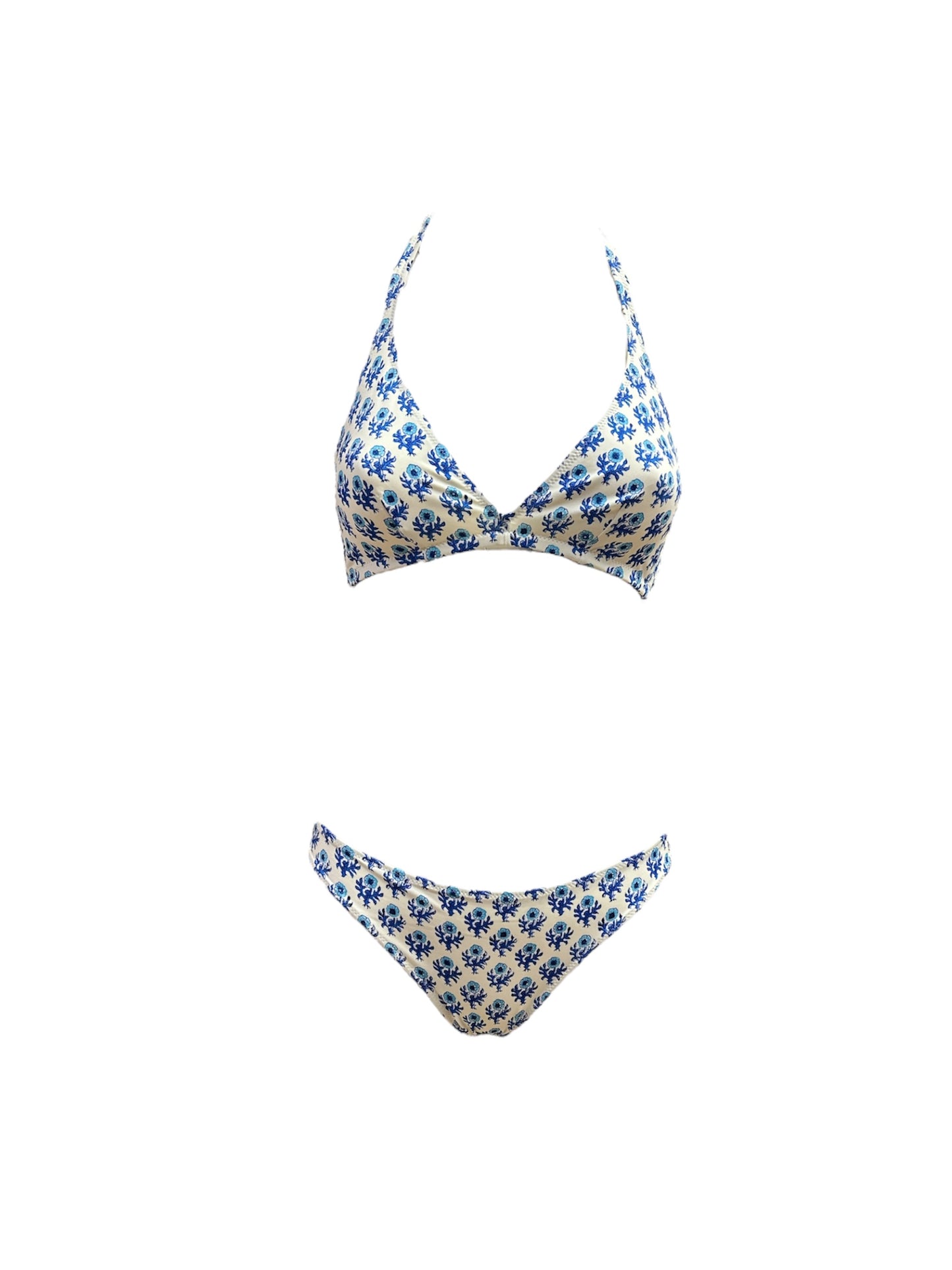 Bikini vela maiolica Saint Barth