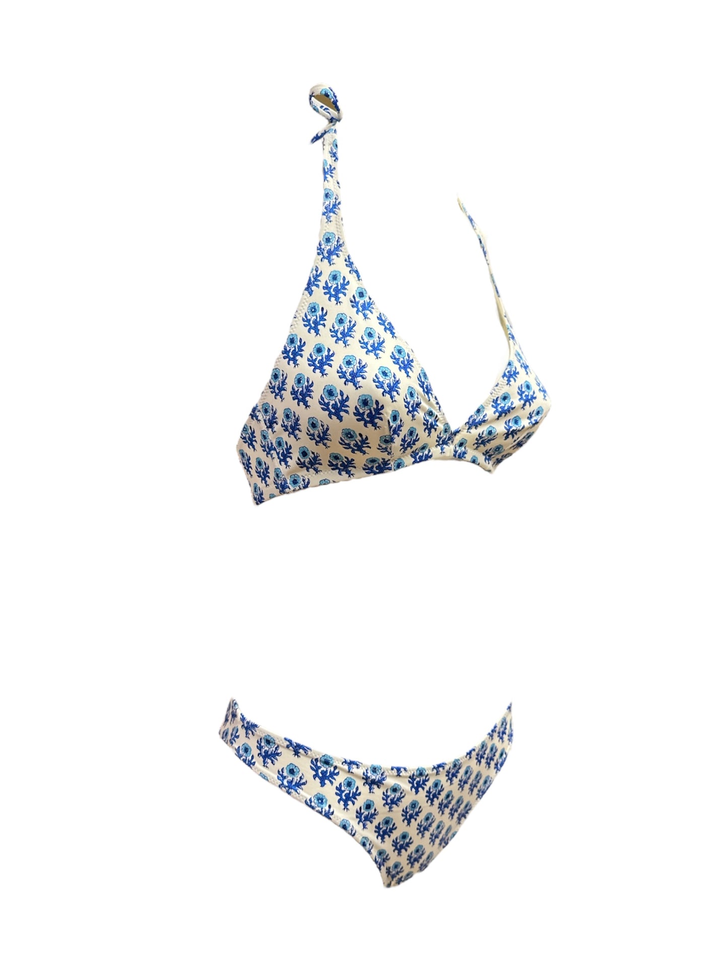 Bikini vela maiolica Saint Barth