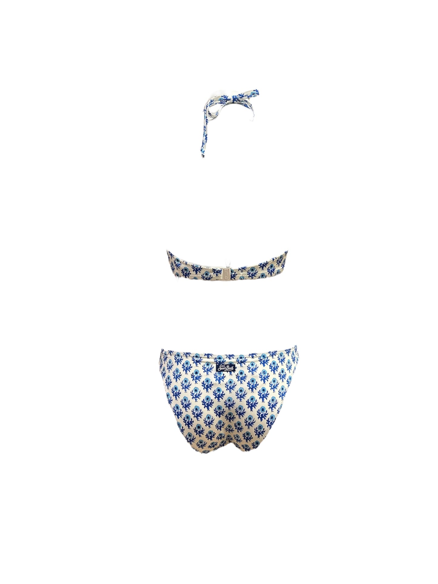 Bikini vela maiolica Saint Barth