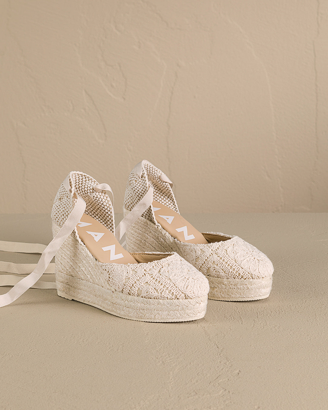 Espadrilles Zeppa Yucatan
