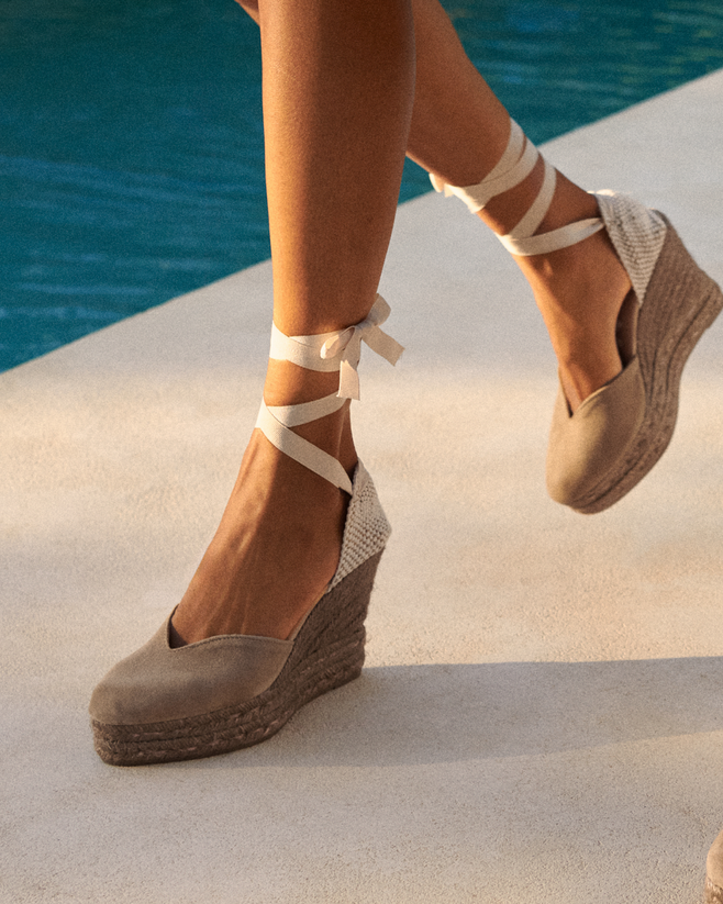 Espadrilles Zeppa Hamptons