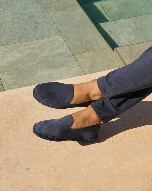 Espadrillas in camoscio Hamptons
